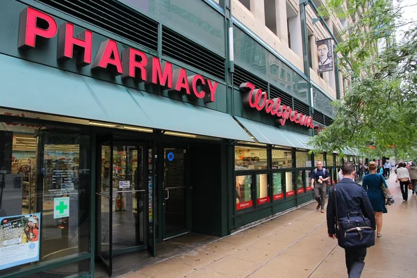 Walgreens Chicago — Stock Photo, Image