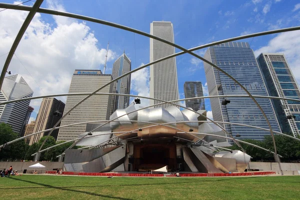 Chicago Pritzker Pavilion — Stock Photo, Image