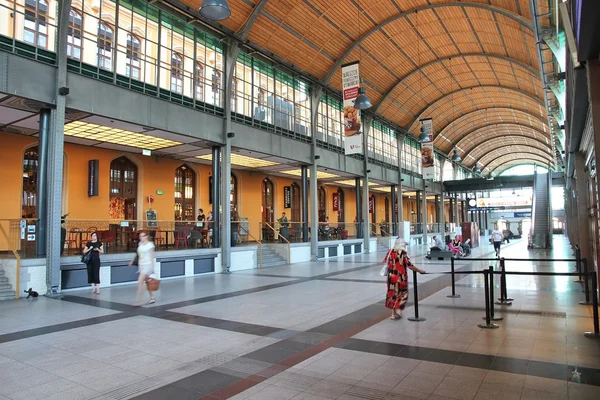 Estação ferroviária de Wroclaw — Fotografia de Stock