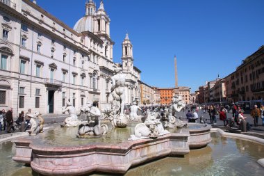 Roma navona Meydanı