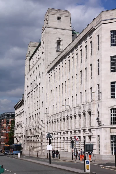 Faraday budova, Londýn — Stock fotografie