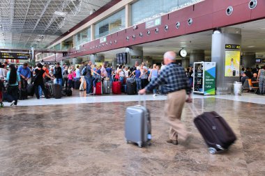 Tenerife Havaalanı iç