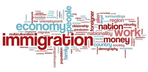 Inmigración — Foto de Stock