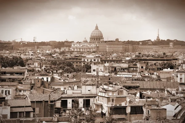 Σέπια Ρώμη — Φωτογραφία Αρχείου