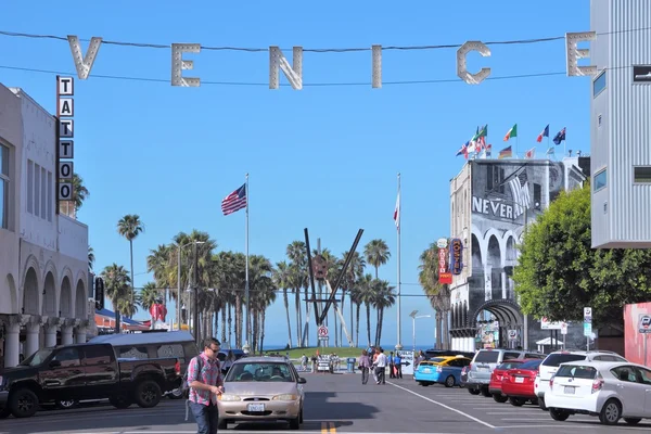 Venetië, Californië — Stockfoto