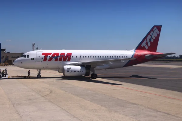 TAM Airlines — стоковое фото