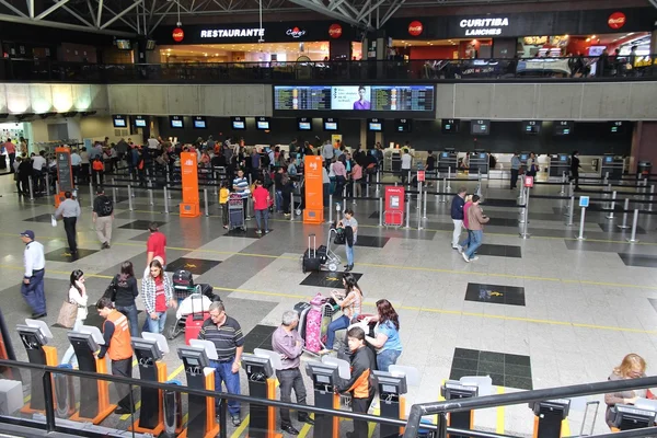 Aeropuerto de Curitiba — Foto de Stock