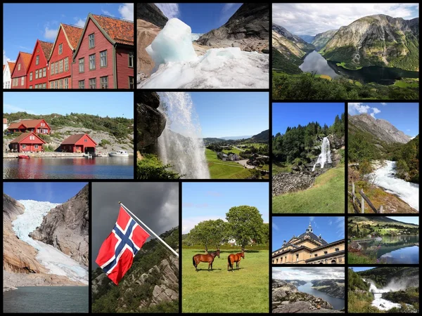 Norwegen — Stockfoto