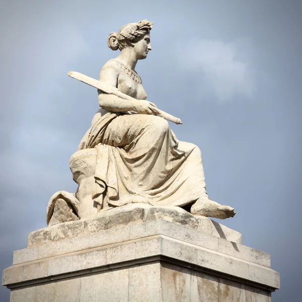 Paris monument — Stock Photo, Image