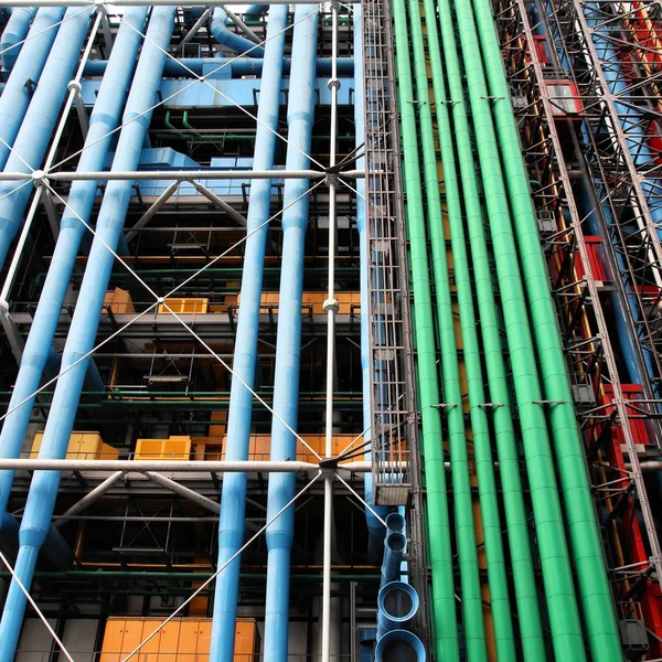 Pompidou, París — Foto de Stock