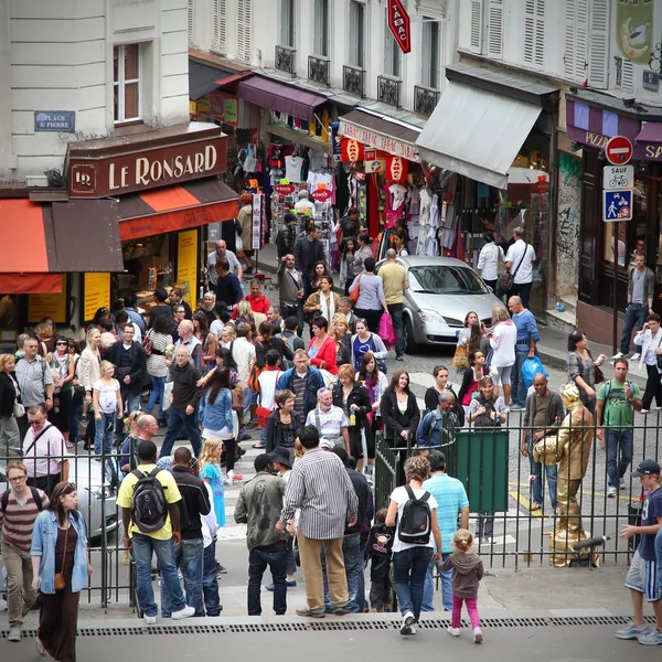 Parijs mensen — Stockfoto