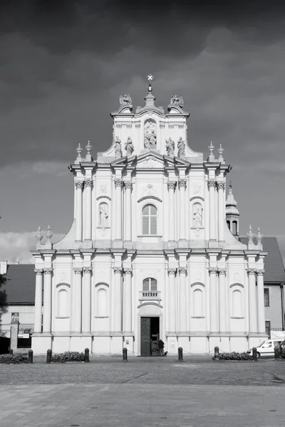 Warsaw church — Stock Photo, Image