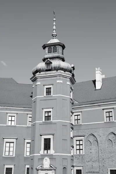 Castelo em Varsóvia — Fotografia de Stock
