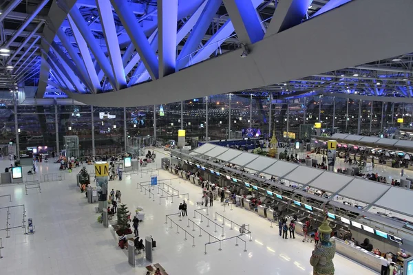 Bangkok luchthaven — Stockfoto