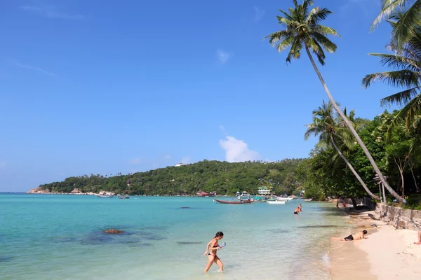 Tailândia Praia — Fotografia de Stock