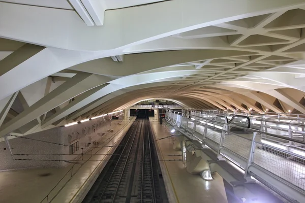 Valencia tunnelbanestation — Stockfoto