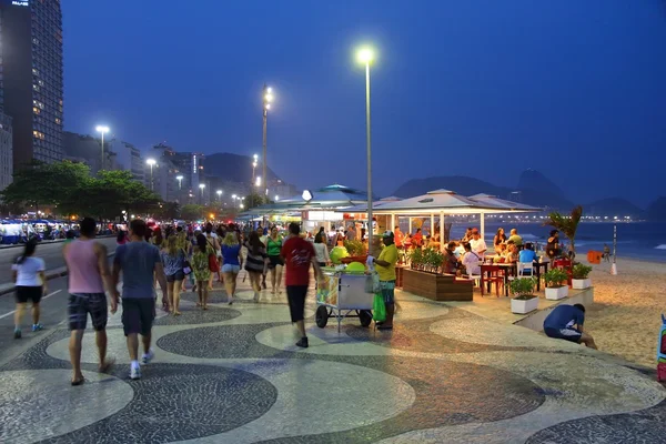 Copacabana Rio — Fotografia de Stock