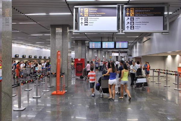 Rio Galeão aeroporto — Fotografia de Stock