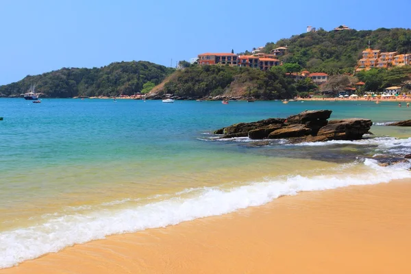 Пляж Бразилии Лицензионные Стоковые Фото