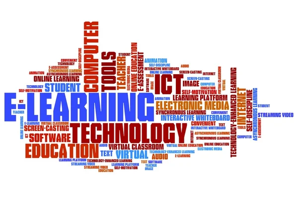 Cursos en línea — Foto de Stock