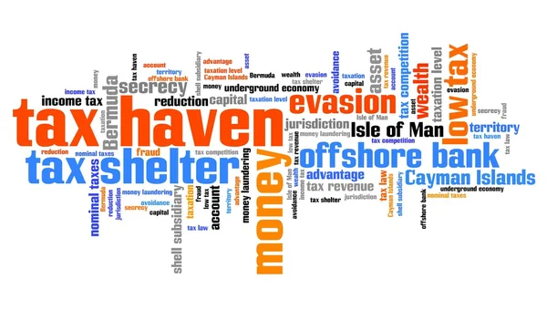 Tax haven — Stock Photo, Image