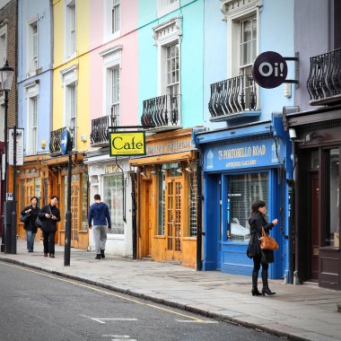 Notting Hill alışveriş