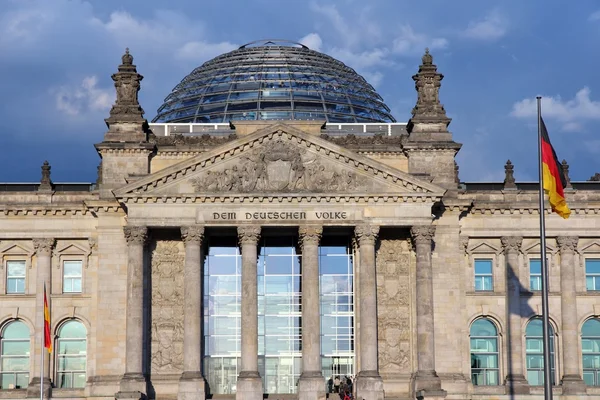 Reichstag Berlijn — Stockfoto