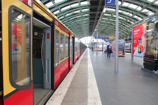 Berlín ostbahnhof — Stock fotografie