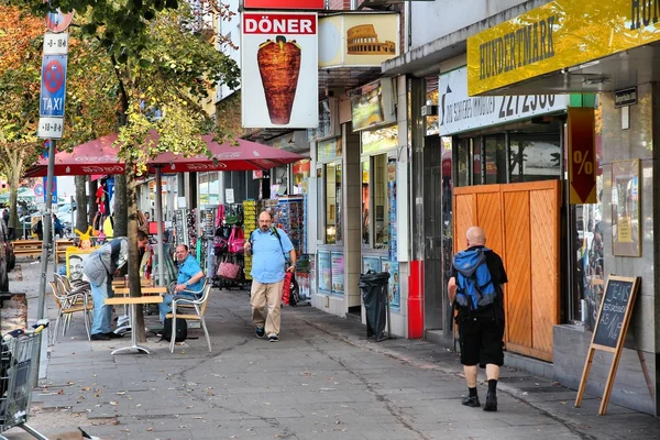 Reeperbahn, Hamburg — Stock Photo, Image