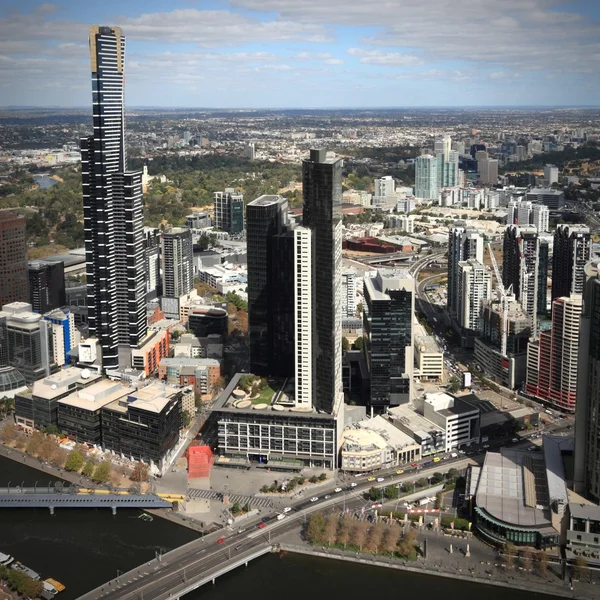 MELBOURN — Stockfoto