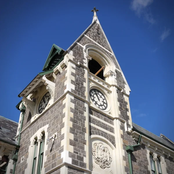 Christchurch Nova Zelândia — Fotografia de Stock