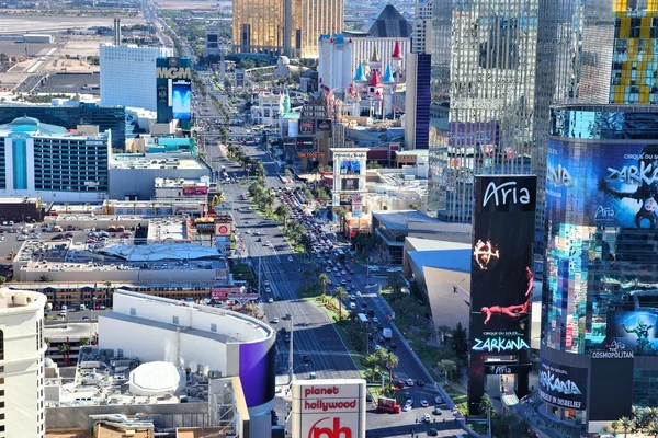 Las Vegas Strip — Fotografia de Stock