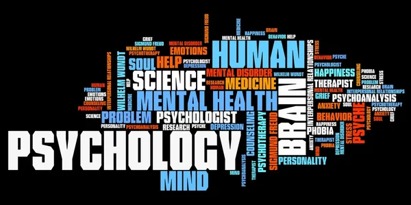 Psychologie — Stockfoto