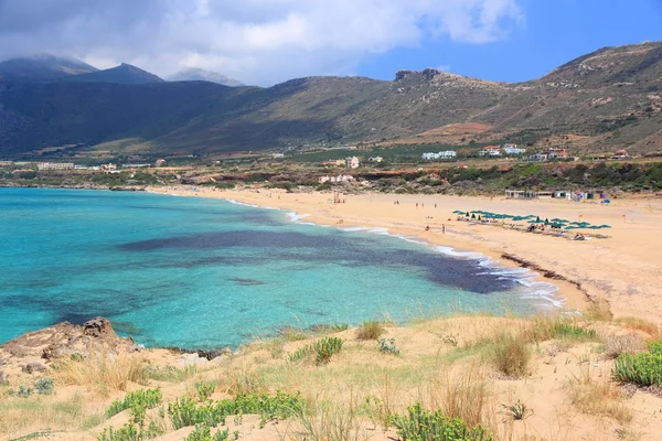 Creta - Falasarna — Foto Stock