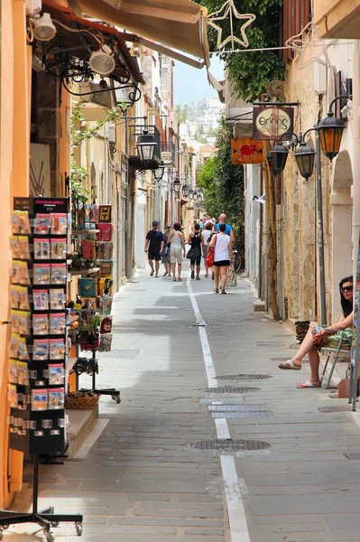 Rethymno, Grecia — Foto Stock