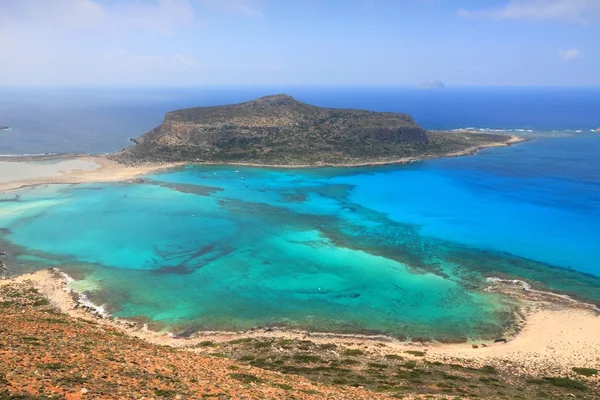 Balos, Creta — Foto de Stock