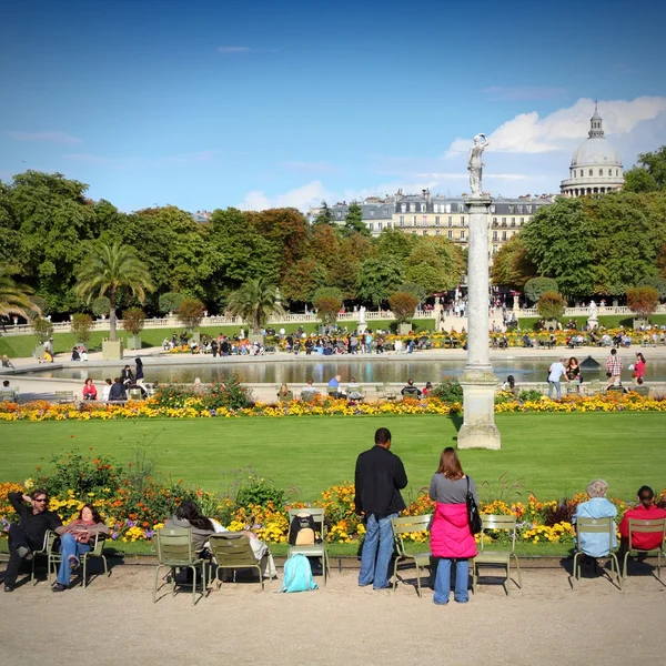 Párizs park — Stock Fotó