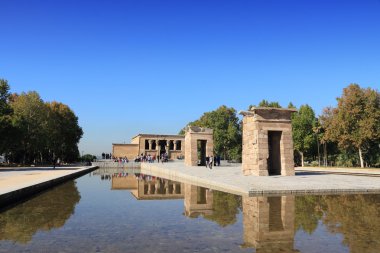 Madrid - debod Tapınağı