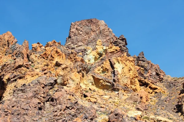 Vulkanlandschaft von Teneriffa — Stockfoto