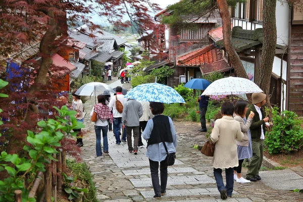 馬籠、日本 — ストック写真