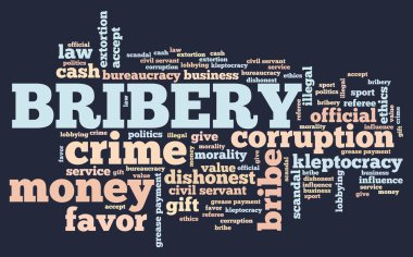 Bribery clipart