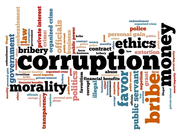 Corruption — Stock Photo, Image