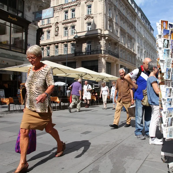 Viena la gente —  Fotos de Stock