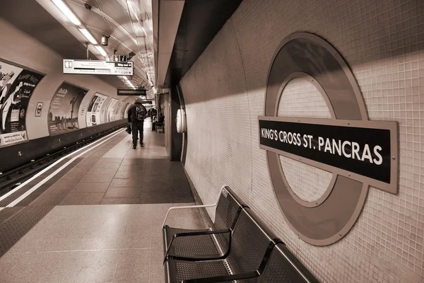 London underground — Stockfoto