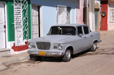 Küba'da eski Toyota