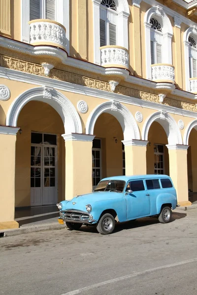 Cuba carro — Fotografia de Stock