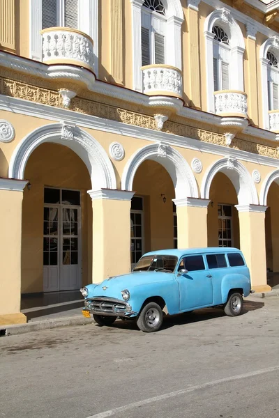 Samochód Kuby — Zdjęcie stockowe