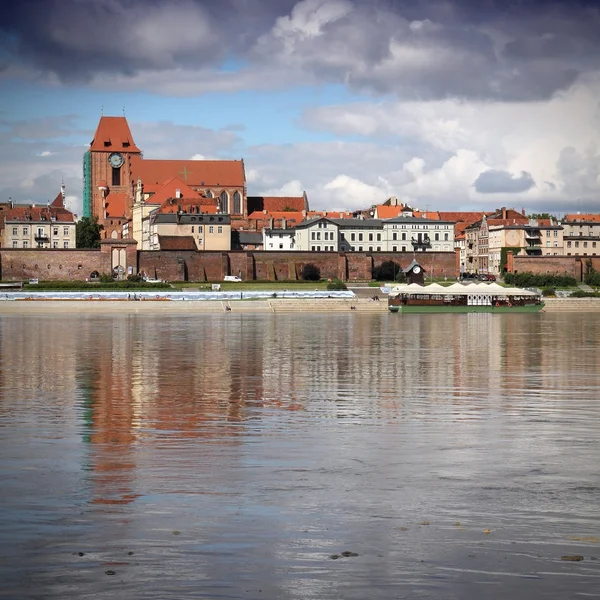 Toruń — Zdjęcie stockowe