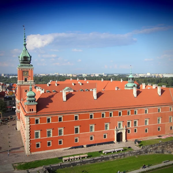 Warsaw, Poland — Stock Photo, Image