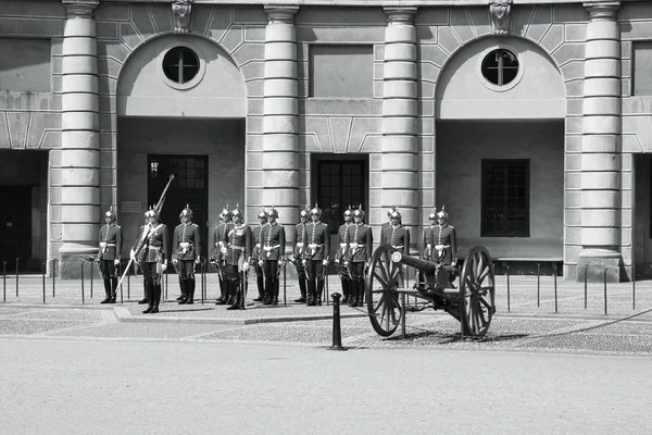 Royal Guard in Sweden — Stock Photo, Image